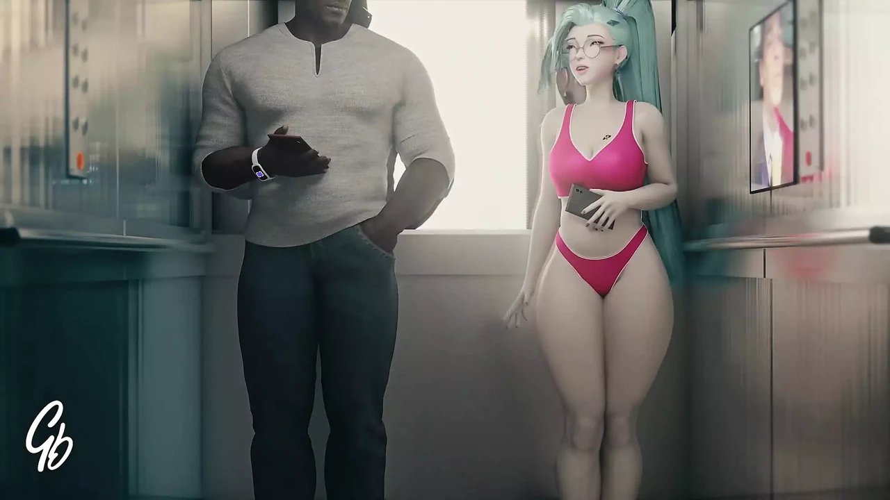 League Of Legends KDA Seraphine Askes Big Black Bull For Sex