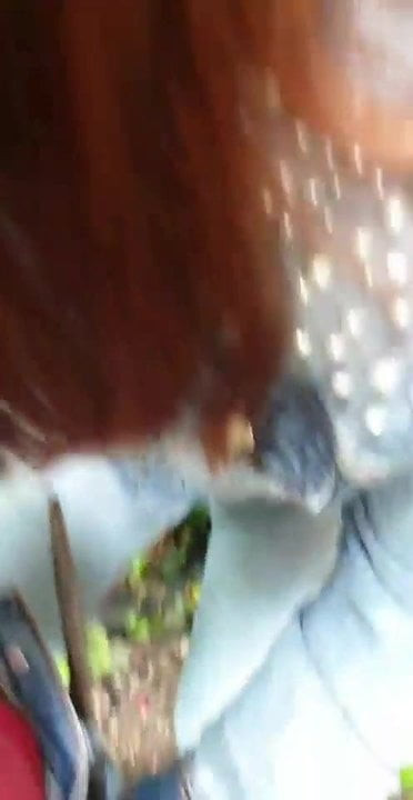 Blowjob outside