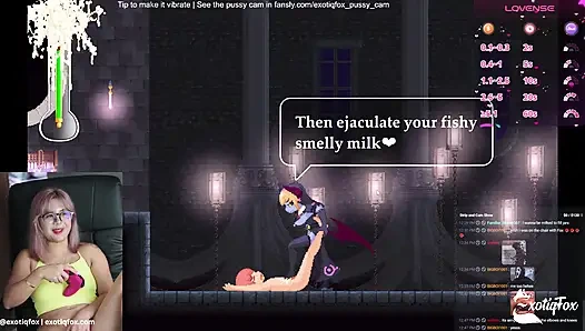 Succubus si mesin mesir lagi asik kontolmu sendirian!