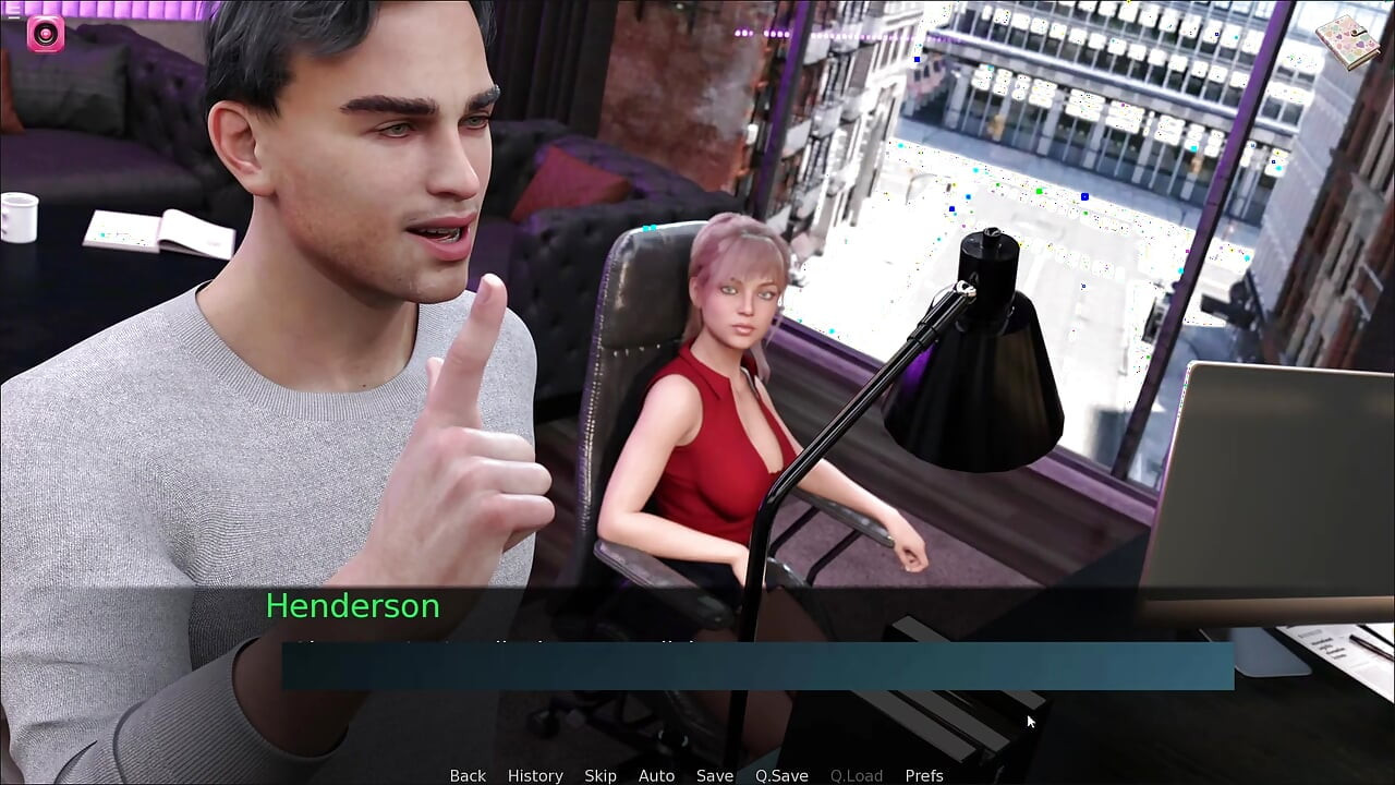 Lily estava dando para seu novo chefe enquanto entrevista no escritório