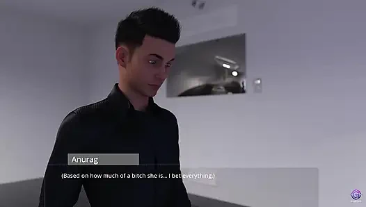 Полуночный рай, история 28, Жизнь возбужденного молодого мужчины, который вернулся домой через долгое время