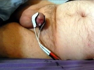 my first pulsating estim electro cum