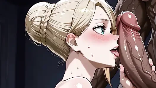 Darkshine (opm) X Charlotte (bc)
