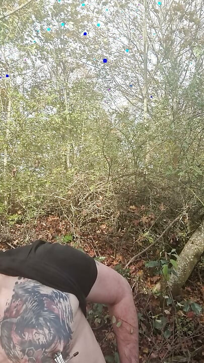 Tethered outdoors with electricity and wax