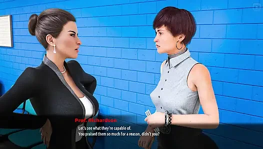 Полный геймплей - милфы Санвилля 2, часть 58