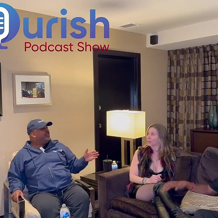Mrflourish Podcast - um caso noturno em Dallas com Mrmajic, Shante Spice e Darren Blaze
