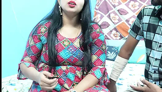 Adik tiri lagi asik sama abang iparnya sendiri - audio bahasa india