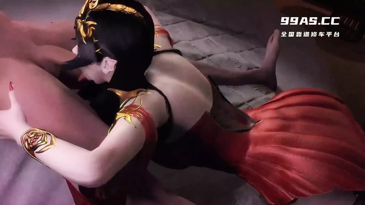 斗破苍穹美杜莎女王NTR4（中英双字幕）