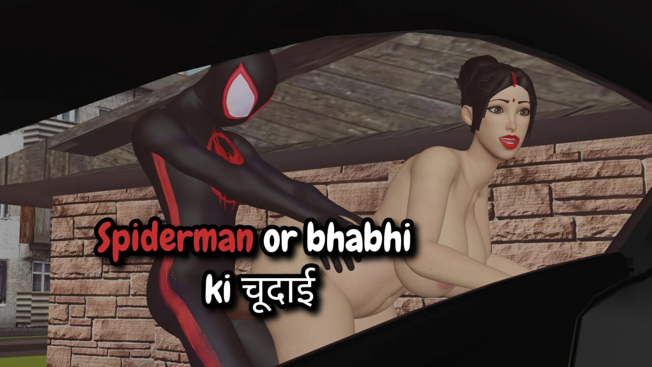 Hombre araña follando india