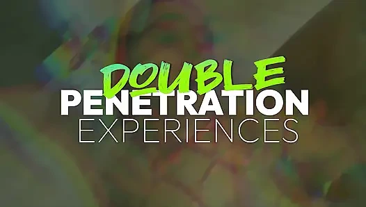 Azgın ateşli Caro Moncada sıcak amının içinde iki yarağın tadını çıkarıyor