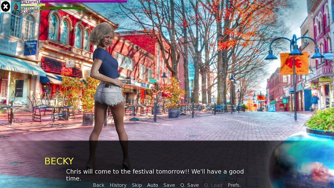 Je casse Becky n° 1