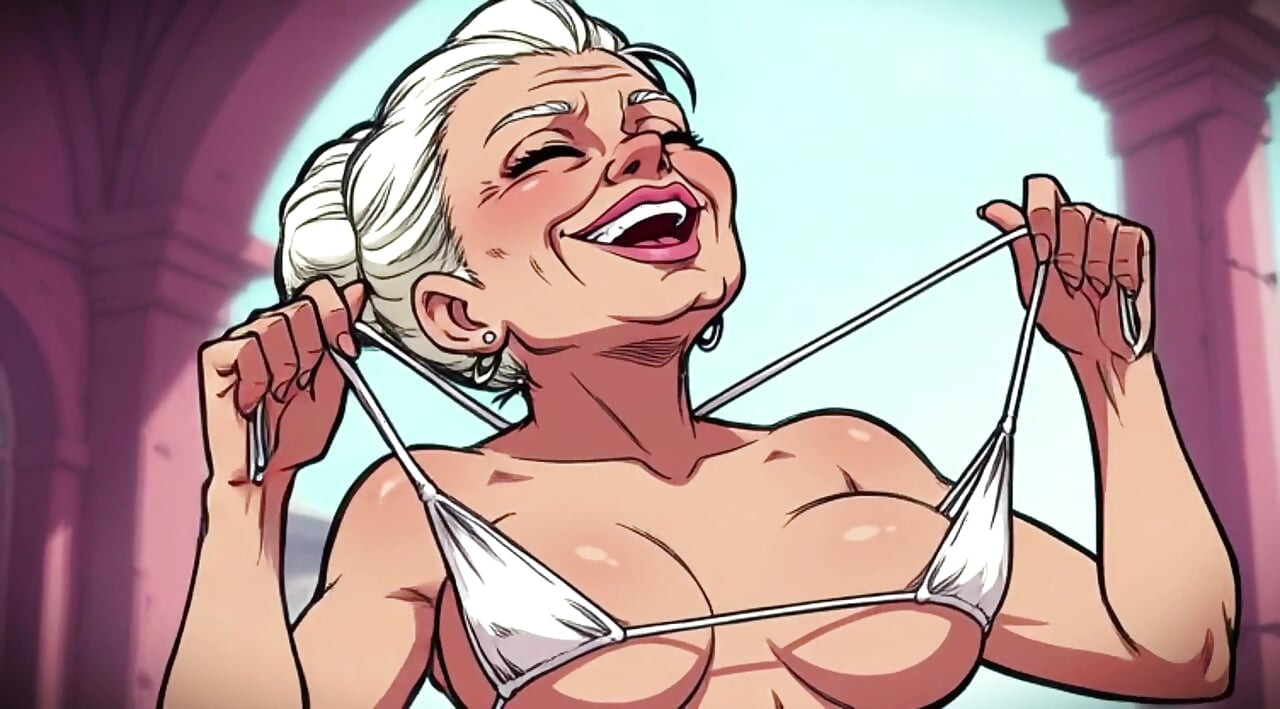 Ai Cartoon Sensual Teasing Clips
