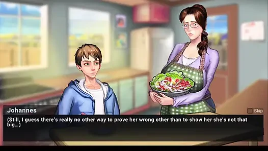 Taffy taffy tales #15 - aku ngentot kontolku di salad mary.