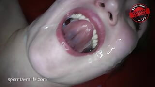Cum Festival For Unrestrained Sperma-Milf Julia  -  50727