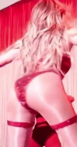Jlo booty twerk loop #90