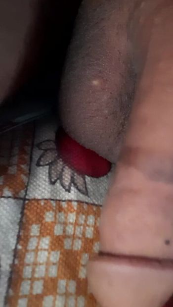 Cute Indian boy showing huge cock