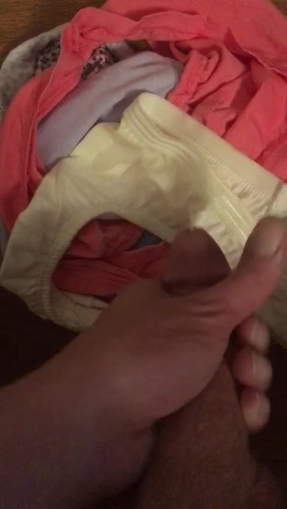 Cumming on My Panties