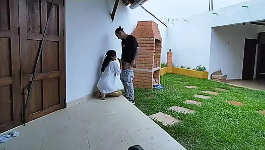 I Arrived on a Trip and My Wife Welcomes Me Very Horny