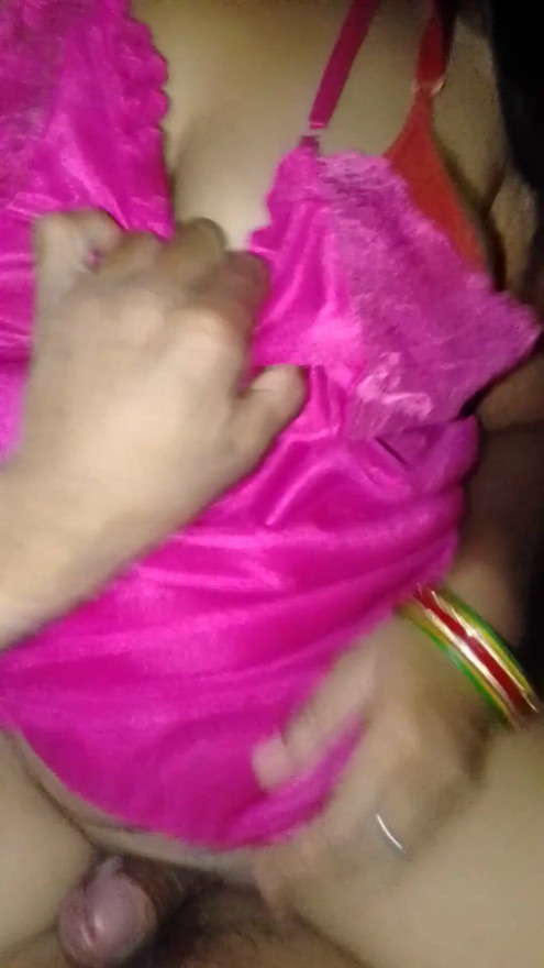 Deshi hot bicth Bhabhi sex with devar and dirty talk in hindi | Clip 1
