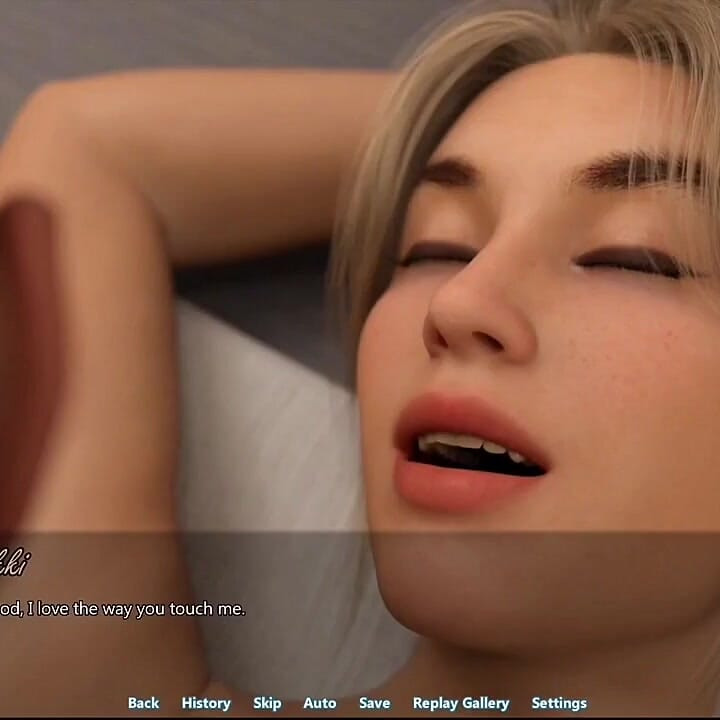My Blonde Girlfriend Want Shower Sex