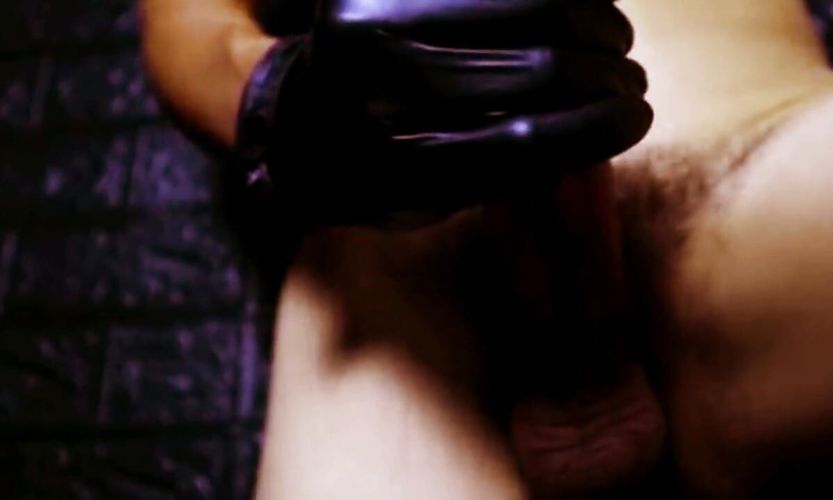 Very Horny Boy Shows You How His Cock Gets Hard Slowly Without Touching It