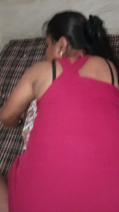 Indian chubby girlfriend fuck in western dress | Clip 1