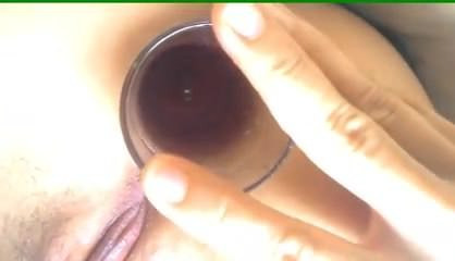 anal glass tube
