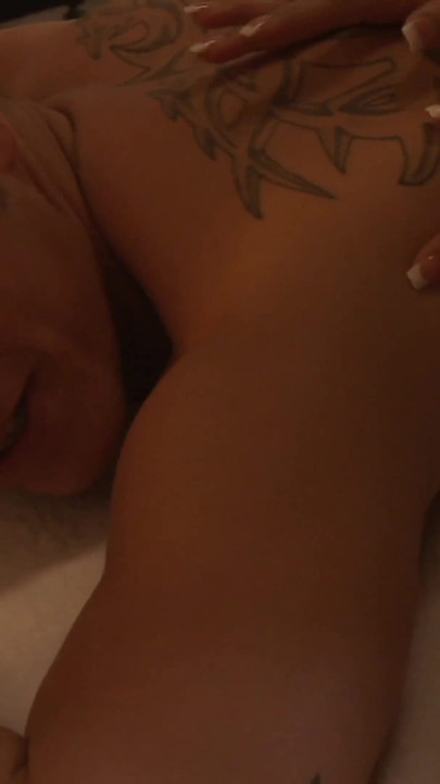 Busty Asian masseuse loves to ride her client big cock on the massage table