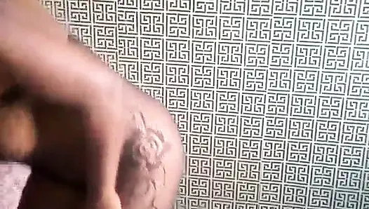 Lady Ends up with Cucumber While Waiting for Her Man to Come Home.