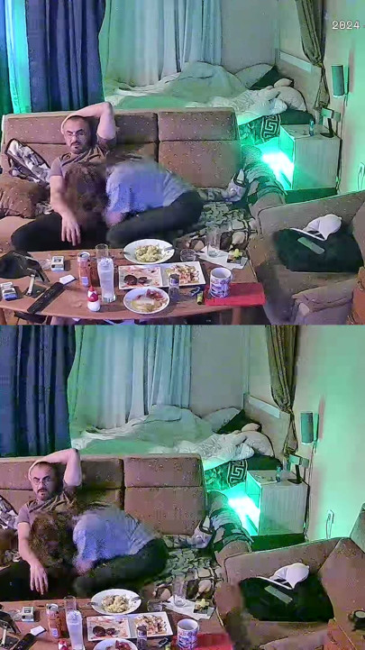 fucking with all the extras + golden shower | Clip 2