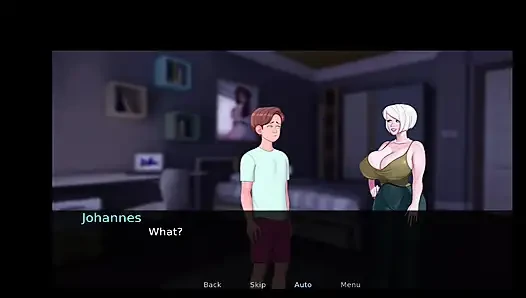 Sex Note #21 - johannes lydia dan brixxida lagi asik nyepong kontol johannes.