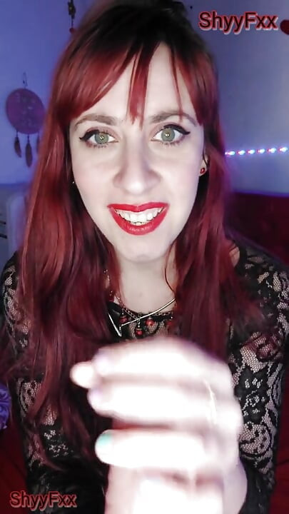 Shyyfxx голодний вампір, який використовує вас, щоб зняти свою рольову гру, інструкція з дрочки