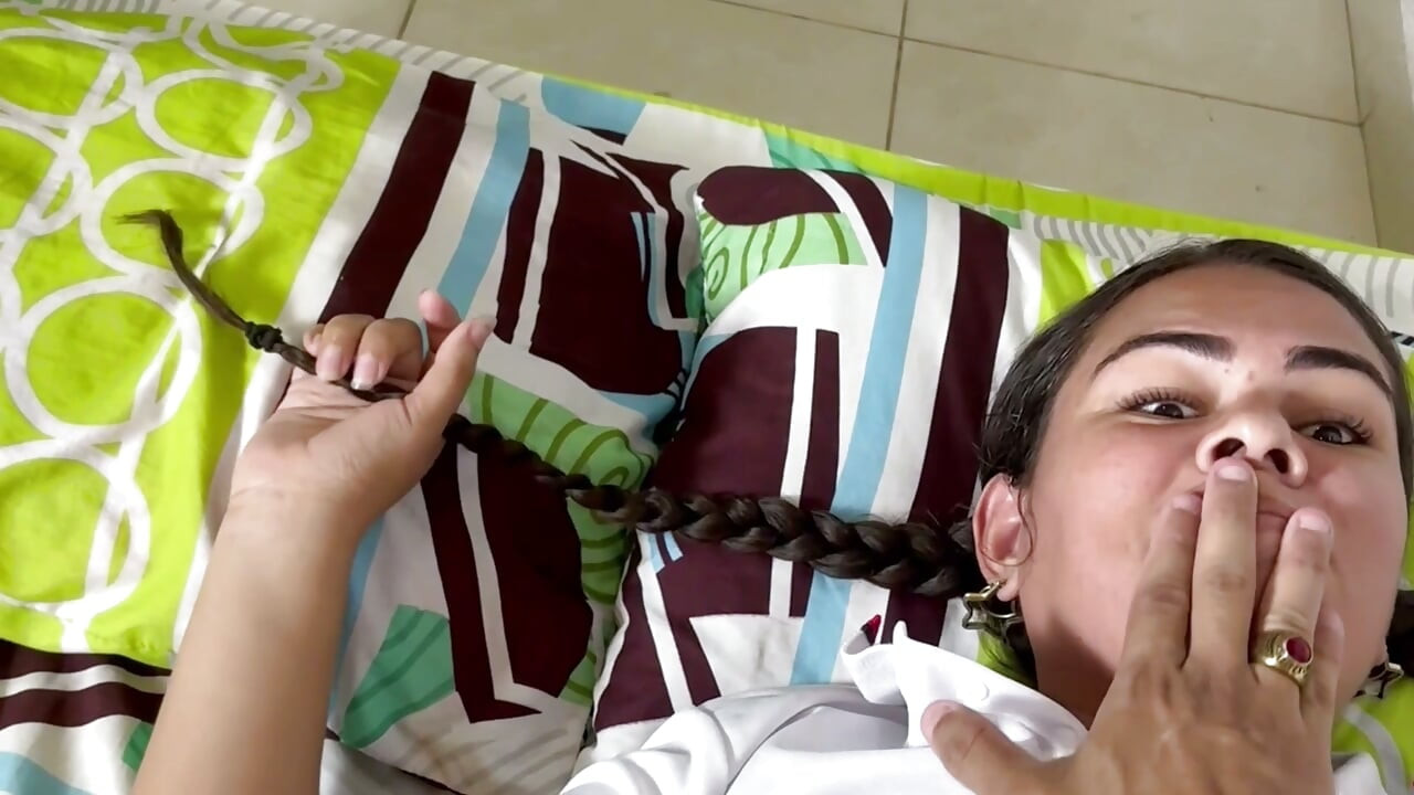 luego de la escuela morena culona recibe sexo amateur en su uniforme de escuela