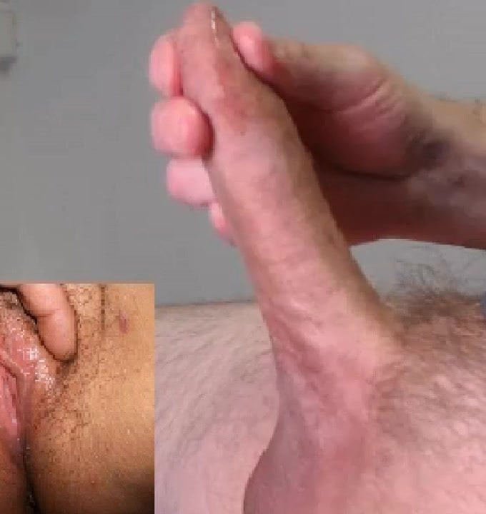 stroking for her