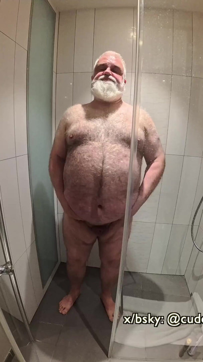 Taking a Shower in Stuttgart