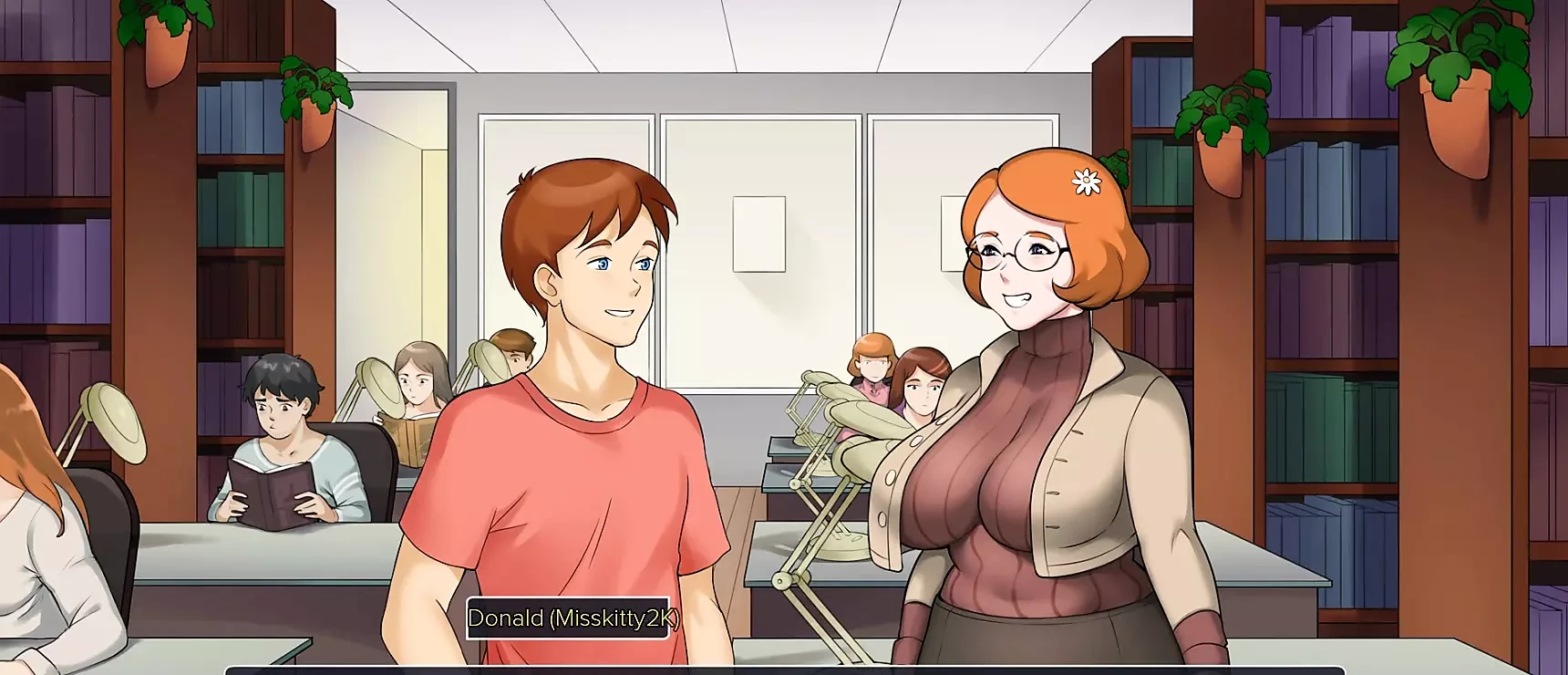 milfs प्लाजा - Misskitty2k द्वारा 68 स्तन और किताबें