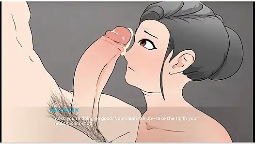 Plowed gameplay granny ass squeeze , handjob ,titjob  and blowjob