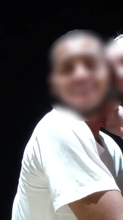 Must-share moment from "WE WERE DISCOVERED! I FUCKED THE BRAZILIAN VENDOR ON THE BEACH. INTERRACIAL PORN"
