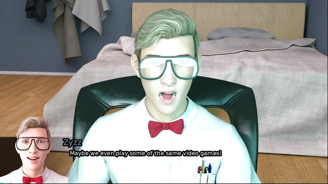 SEXBOT - amazing cam show - and then the ladies gave me a boner.