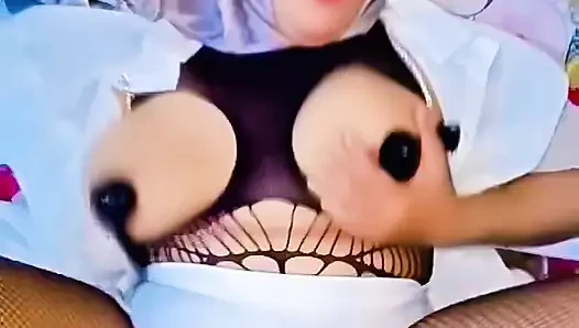 aunty need more pleasure, let me satisfying her