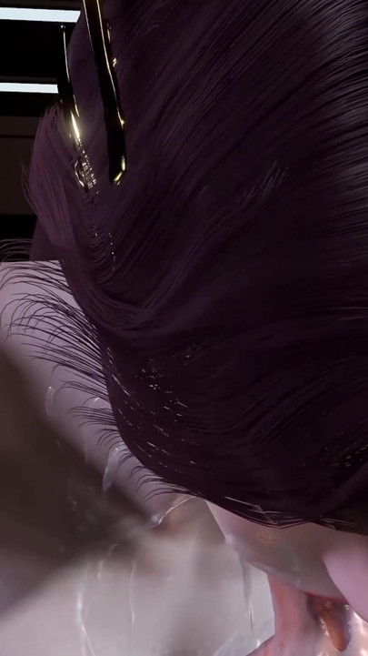 3D My Hot College Teacher Teasing Me to Her Blowjob Sex