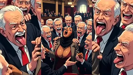 Gadis muslim berhijab dientot habis-habisan sama pria tua yang jelek dan bejat - diremas, dicium, dientot habis-habisan bagian 2