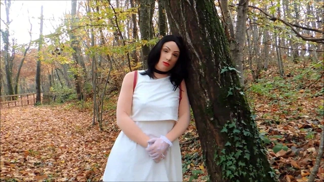 Walking in the forest