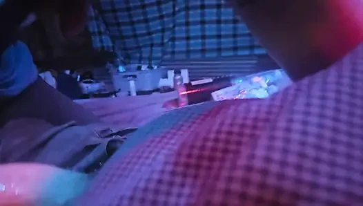 Delilah Gets Mouth Fucked by 2