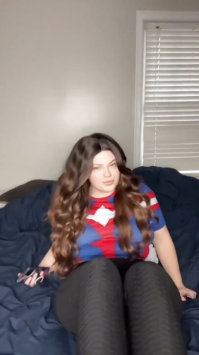 Femdom MILF Turns Cheating Boyfriend Into a Bi Sissy Cumrag Role Play