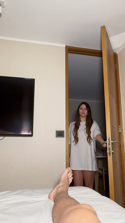My Sexy Stepsister Walks Into My Room and... -blair Belen