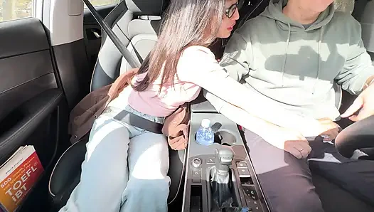 Hat eine Schülerin mitgenommen und sie mit