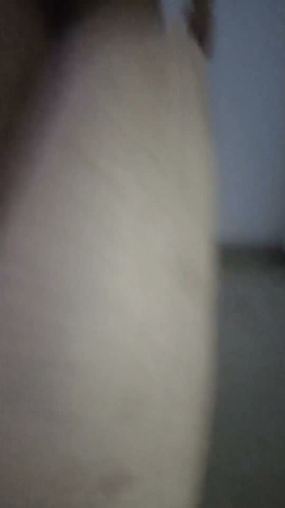 my brunette wife with big tits falls cooking dinner and then goes to fuck that brown ass with my big cock New York Unite | Clip 1