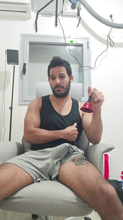 Ring ring slut open your fucking mouth and do your job