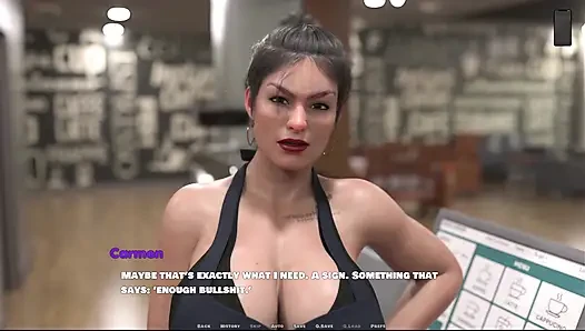 Azgın boşanmış orta yaşlı seksi kadınlar takıntılı (bölüm 5)